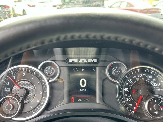 2023 RAM 1500 Big Horn Quad Cab 4x4 6'4' Box