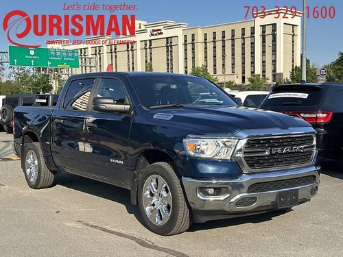 2023 RAM 1500 Big Horn Crew Cab 4x4 5'7' Box