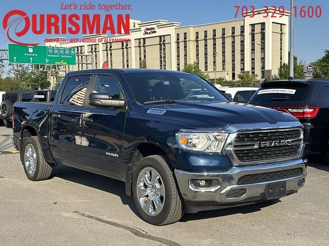 2023 RAM 1500 Big Horn Crew Cab 4x4 5'7' Box