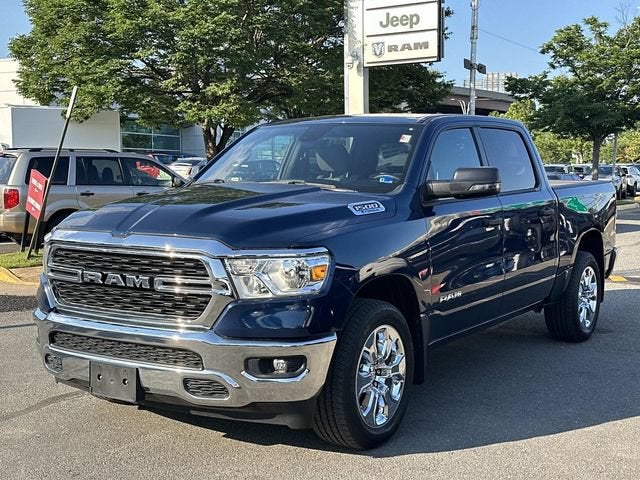 2023 RAM 1500 Big Horn Crew Cab 4x4 5'7' Box