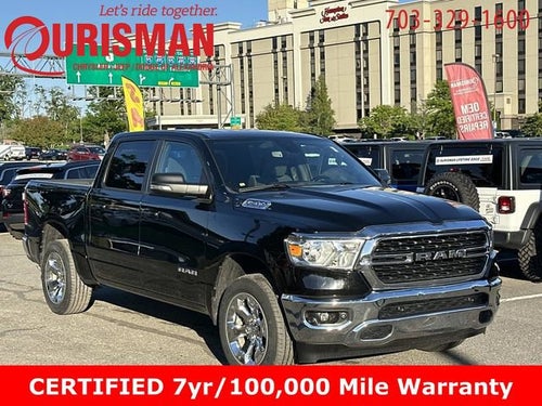 2022 RAM 1500 Big Horn Crew Cab 4x4 5'7' Box