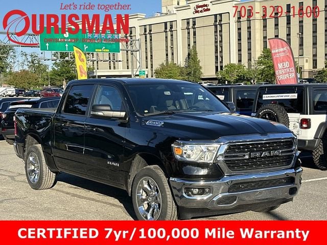 2022 RAM 1500 Big Horn Crew Cab 4x4 5'7' Box