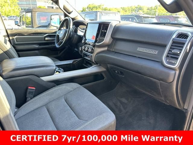 2022 RAM 1500 Big Horn Crew Cab 4x4 5'7' Box