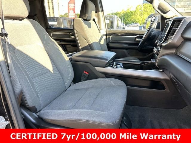 2022 RAM 1500 Big Horn Crew Cab 4x4 5'7' Box