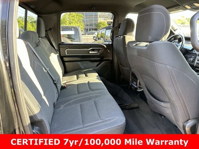 2022 RAM 1500 Big Horn Crew Cab 4x4 5'7' Box