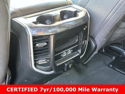 2022 RAM 1500 Big Horn Crew Cab 4x4 5'7' Box
