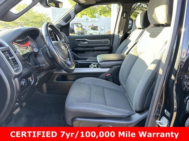 2022 RAM 1500 Big Horn Crew Cab 4x4 5'7' Box