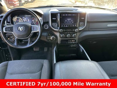 2022 RAM 1500 Big Horn Crew Cab 4x4 5'7' Box
