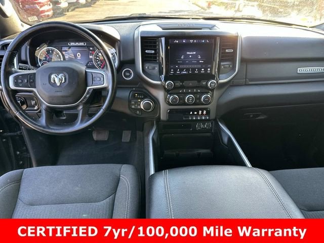 2022 RAM 1500 Big Horn Crew Cab 4x4 5'7' Box