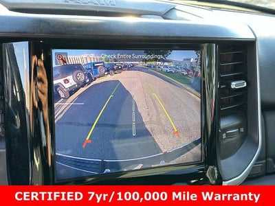 2022 RAM 1500 Big Horn Crew Cab 4x4 5'7' Box