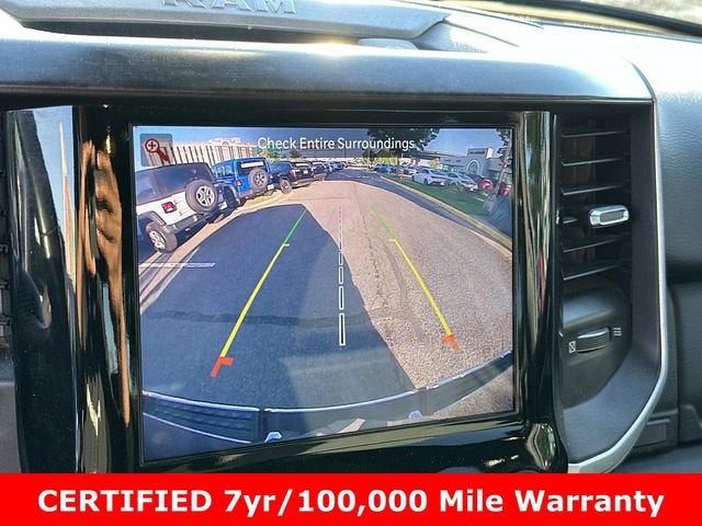 2022 RAM 1500 Big Horn Crew Cab 4x4 5'7' Box