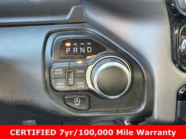 2022 RAM 1500 Big Horn Crew Cab 4x4 5'7' Box
