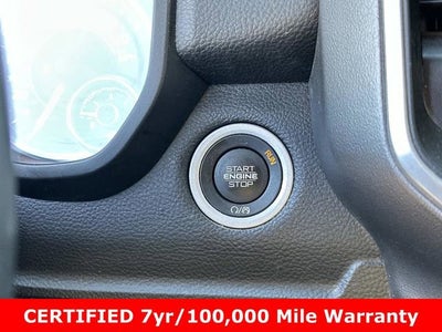2022 RAM 1500 Big Horn Crew Cab 4x4 5'7' Box