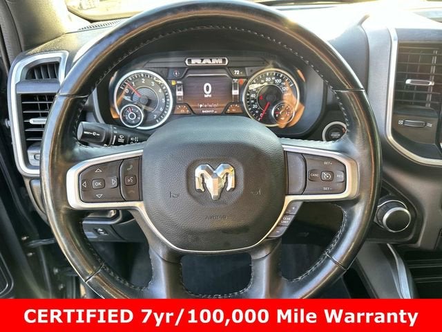 2022 RAM 1500 Big Horn Crew Cab 4x4 5'7' Box