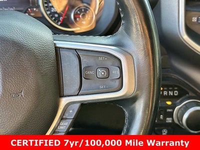 2022 RAM 1500 Big Horn Crew Cab 4x4 5'7' Box