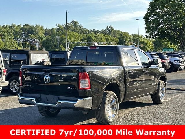 2022 RAM 1500 Big Horn Crew Cab 4x4 5'7' Box