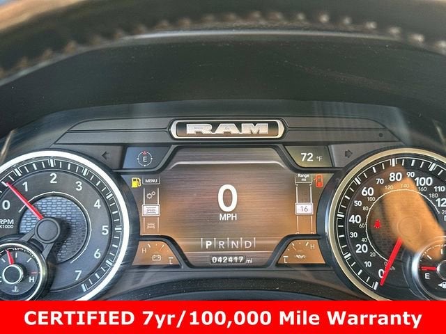 2022 RAM 1500 Big Horn Crew Cab 4x4 5'7' Box