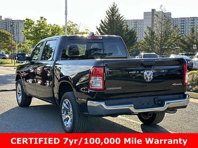 2022 RAM 1500 Big Horn Crew Cab 4x4 5'7' Box