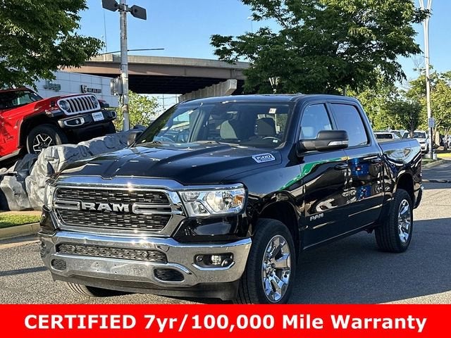 2022 RAM 1500 Big Horn Crew Cab 4x4 5'7' Box