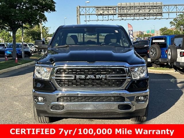 2022 RAM 1500 Big Horn Crew Cab 4x4 5'7' Box