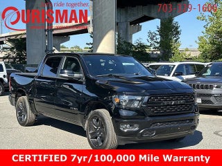 2022 RAM 1500 Big Horn Crew Cab 4x4 5'7' Box
