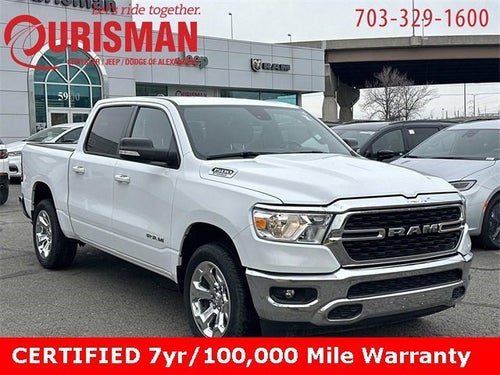 2022 RAM 1500 Big Horn Crew Cab 4x4 5'7' Box