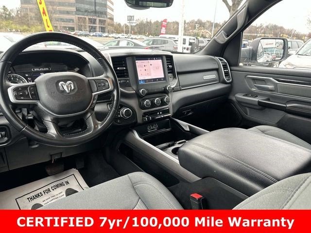 2022 RAM 1500 Big Horn Crew Cab 4x4 5'7' Box