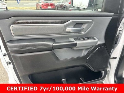 2022 RAM 1500 Big Horn Crew Cab 4x4 5'7' Box