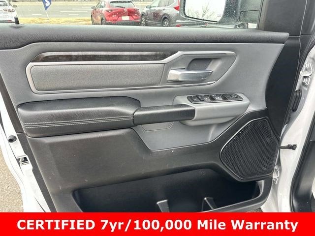 2022 RAM 1500 Big Horn Crew Cab 4x4 5'7' Box