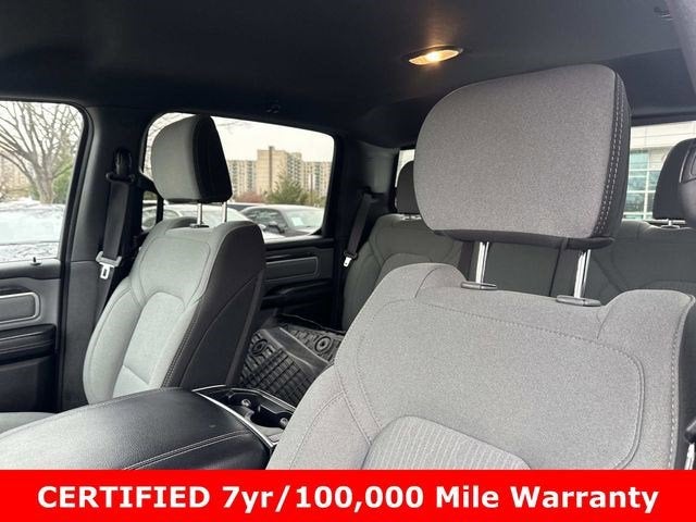 2022 RAM 1500 Big Horn Crew Cab 4x4 5'7' Box