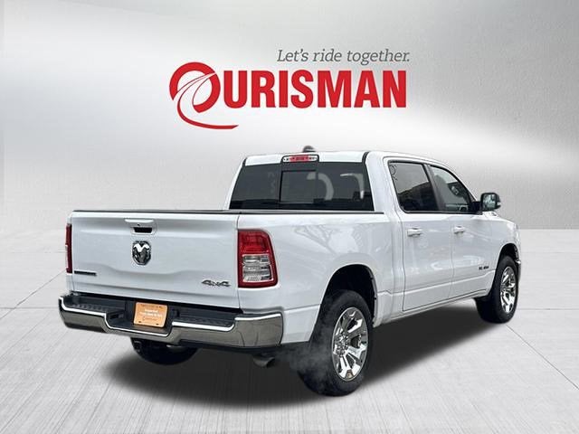 2022 RAM 1500 Big Horn Crew Cab 4x4 5'7' Box