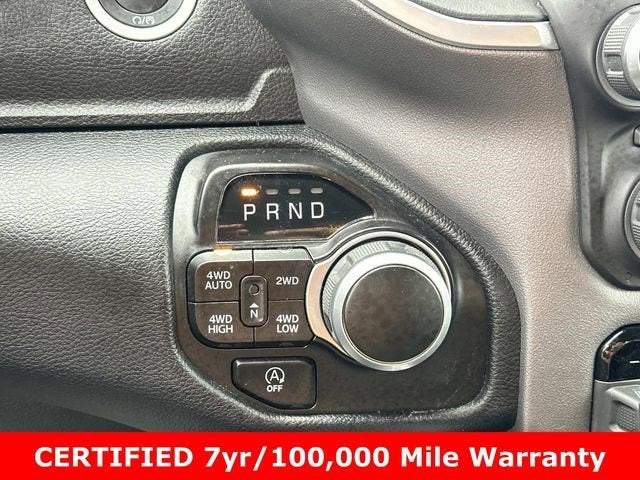 2022 RAM 1500 Big Horn Crew Cab 4x4 5'7' Box