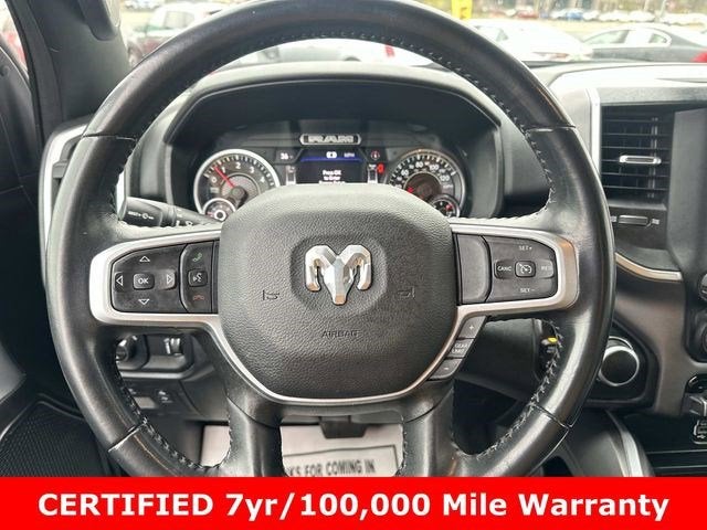 2022 RAM 1500 Big Horn Crew Cab 4x4 5'7' Box