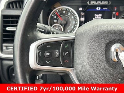 2022 RAM 1500 Big Horn Crew Cab 4x4 5'7' Box