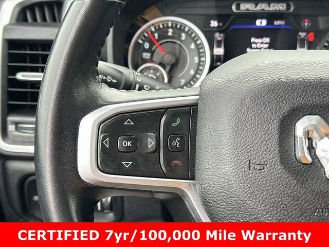 2022 RAM 1500 Big Horn Crew Cab 4x4 5'7' Box