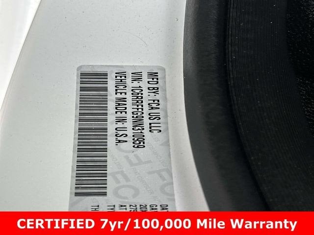 2022 RAM 1500 Big Horn Crew Cab 4x4 5'7' Box