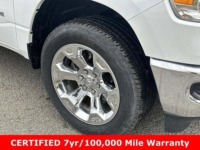 2022 RAM 1500 Big Horn Crew Cab 4x4 5'7' Box