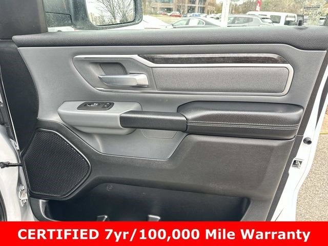 2022 RAM 1500 Big Horn Crew Cab 4x4 5'7' Box