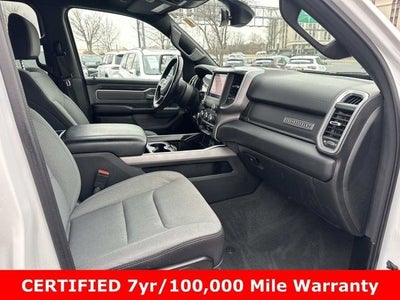 2022 RAM 1500 Big Horn Crew Cab 4x4 5'7' Box