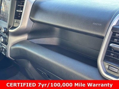 2023 RAM 1500 Big Horn Crew Cab 4x4 5'7' Box