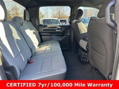 2023 RAM 1500 Big Horn Crew Cab 4x4 5'7' Box