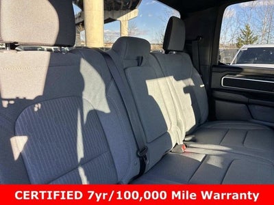 2023 RAM 1500 Big Horn Crew Cab 4x4 5'7' Box