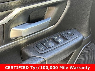 2023 RAM 1500 Big Horn Crew Cab 4x4 5'7' Box