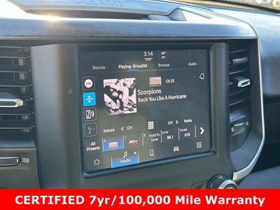 2023 RAM 1500 Big Horn Crew Cab 4x4 5'7' Box