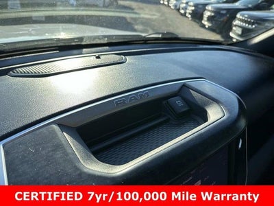 2023 RAM 1500 Big Horn Crew Cab 4x4 5'7' Box