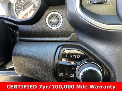 2023 RAM 1500 Big Horn Crew Cab 4x4 5'7' Box