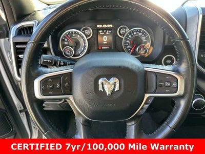 2023 RAM 1500 Big Horn Crew Cab 4x4 5'7' Box