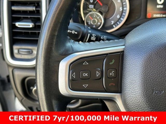 2023 RAM 1500 Big Horn Crew Cab 4x4 5'7' Box