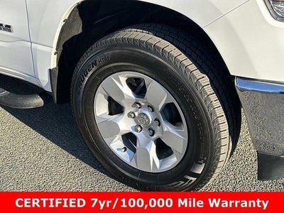 2023 RAM 1500 Big Horn Crew Cab 4x4 5'7' Box