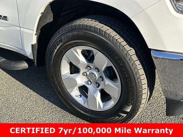 2023 RAM 1500 Big Horn Crew Cab 4x4 5'7' Box